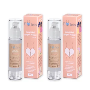 2er Set - Pofein Akut Gel gegen Pickel  am Po (2 x 50ml)