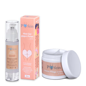 Hautwohl-Set -  1 x Pofein Akut Gel (50ml) & 1 x Intens Pflege Creme (50ml)
